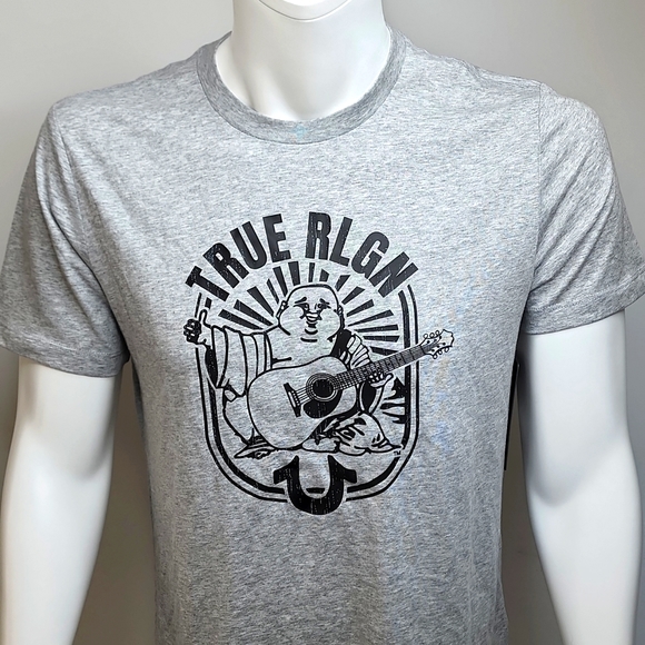 True Religion Other - TRUE RELIGION GREY TEE SHIRT